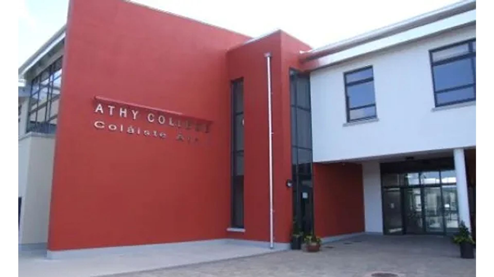 Athy College Eingangsbereich