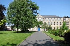 Ursuline in Waterford Ansicht des Hauptgebäudes