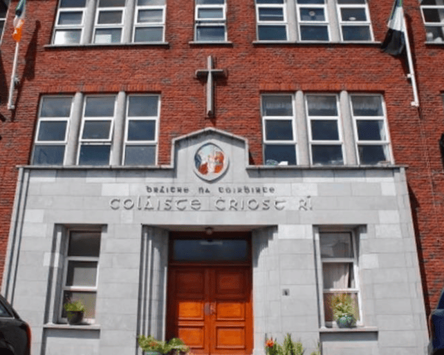 Colaiste Chriost Ri - Hauptgebäude der Schule in Turners Cross